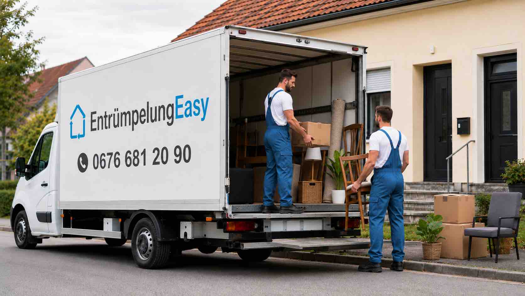 Räumung und Entrümpelung in Amstetten mit Wertanrechnung